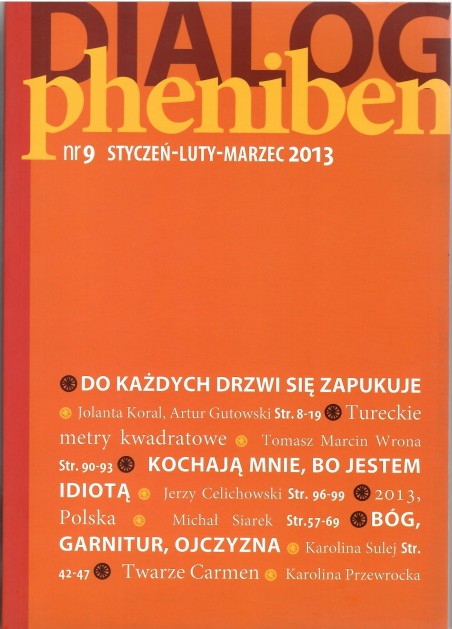 Dialog Pheniben 9/2013