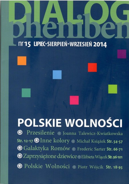 Dialog Pheniben 15/2014