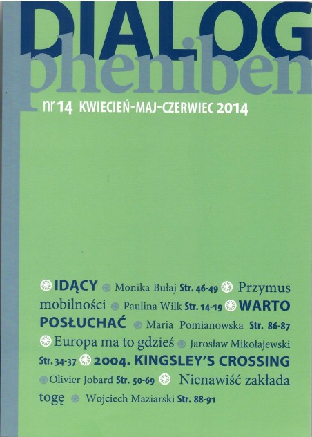 Dialog Pheniben 14/2014