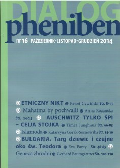 Dialog Pheniben 16/2014
