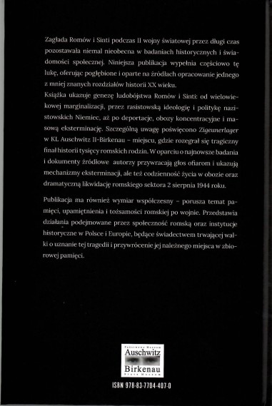 Romowie i Sinti w KL Auchwitz