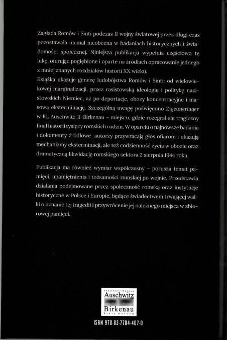 Romowie i Sinti w KL Auchwitz