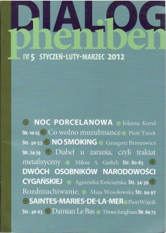 Dialog Pheniben 5/2012