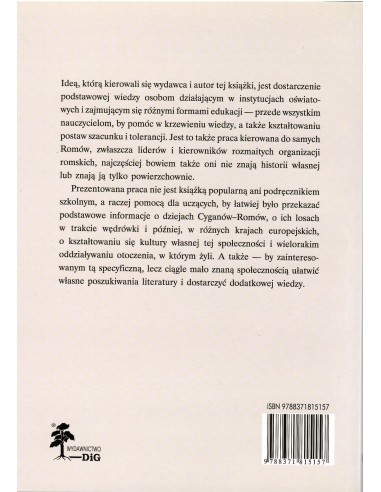 Od Cyganów do Romów. Z Indii do Unii Europejskiej, Lech Mróz
