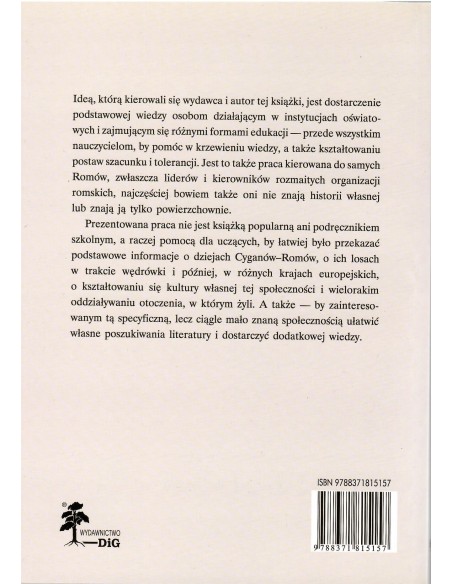 Od Cyganów do Romów. Z Indii do Unii Europejskiej, Lech Mróz