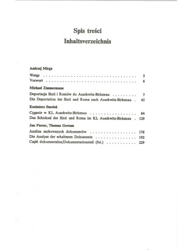 Los Cyganów w KL Auschwitz-Birkenau