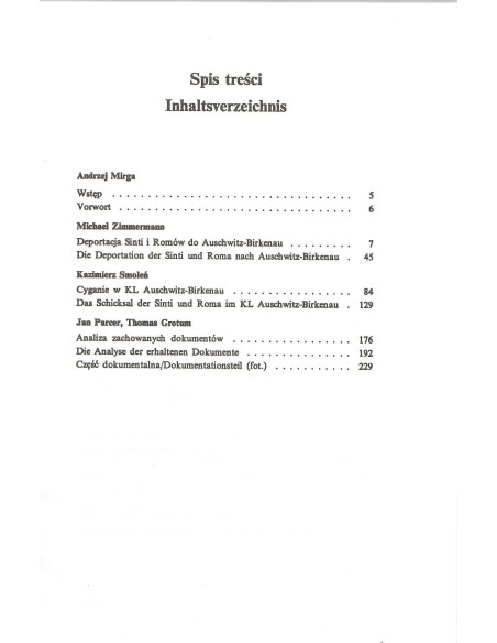 Los Cyganów w KL Auschwitz-Birkenau