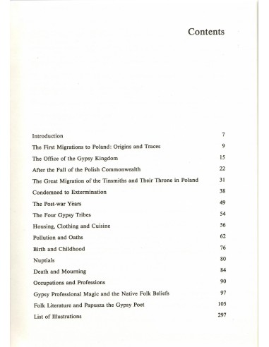 The Gypsies in Poland, Jerzy Ficowski