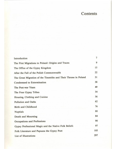 The Gypsies in Poland, Jerzy Ficowski