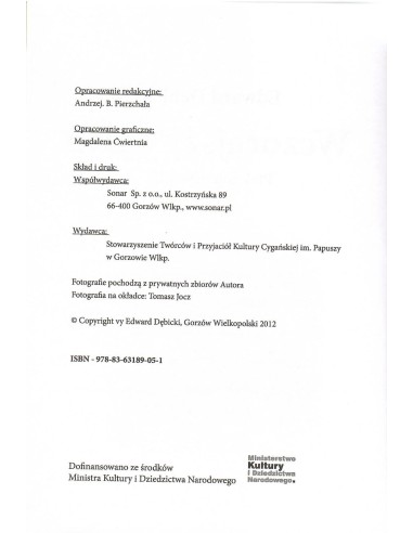 Ptak umarłych II, Edward Dębicki