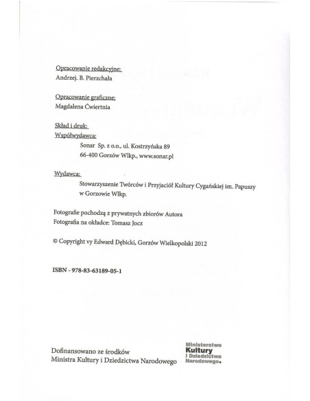 Ptak umarłych II, Edward Dębicki