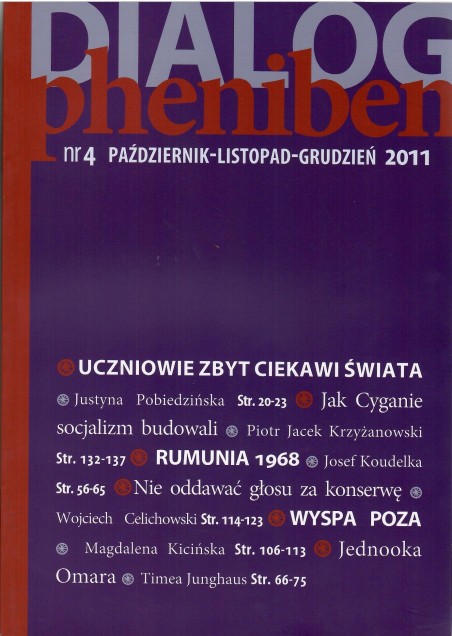 Dialog Pheniben 4/2011